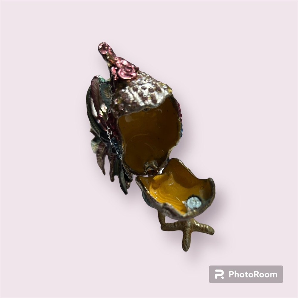 Rooster Trinket Box - Picture 3 of 3